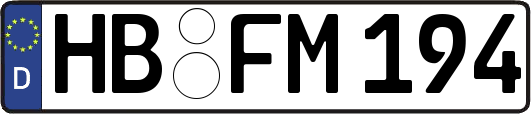 HB-FM194