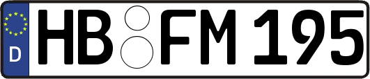 HB-FM195
