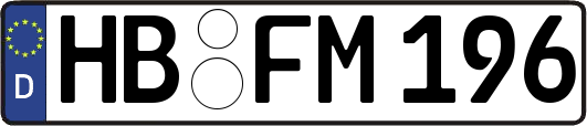 HB-FM196