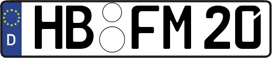 HB-FM20
