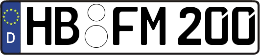 HB-FM200