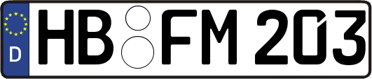 HB-FM203