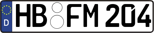 HB-FM204