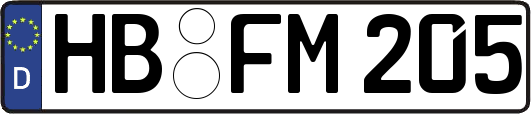 HB-FM205