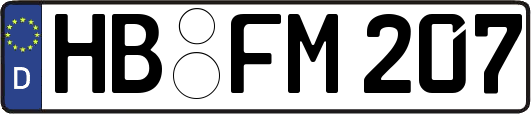 HB-FM207