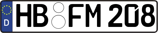 HB-FM208