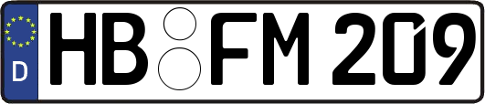HB-FM209
