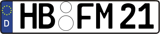 HB-FM21