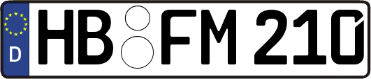 HB-FM210