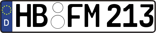 HB-FM213