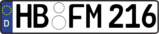 HB-FM216