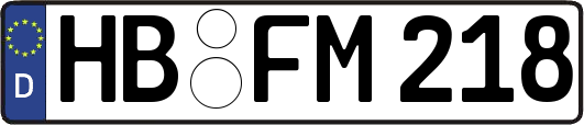 HB-FM218