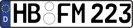 HB-FM223