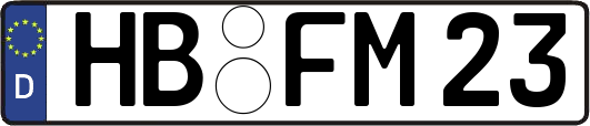 HB-FM23