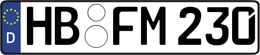 HB-FM230