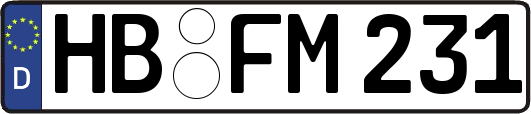 HB-FM231