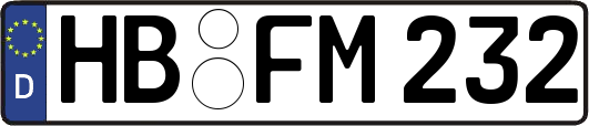 HB-FM232