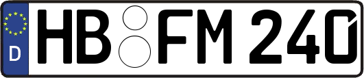 HB-FM240