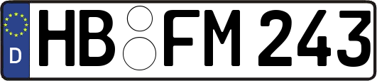 HB-FM243