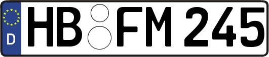 HB-FM245