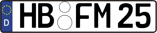 HB-FM25