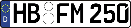 HB-FM250