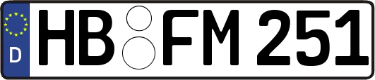 HB-FM251