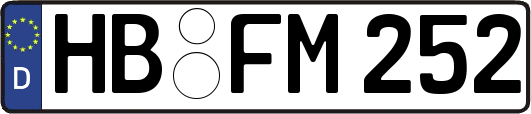 HB-FM252
