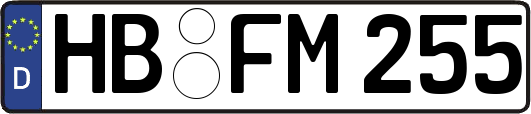 HB-FM255