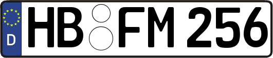 HB-FM256