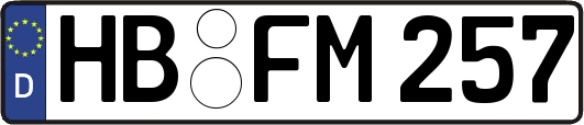HB-FM257