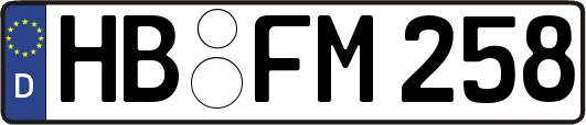 HB-FM258