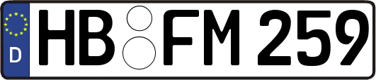 HB-FM259