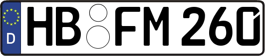 HB-FM260
