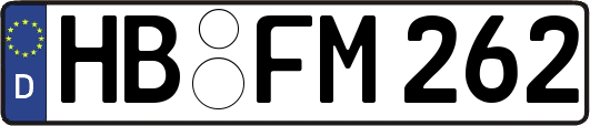 HB-FM262