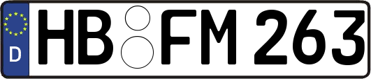 HB-FM263