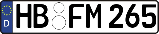 HB-FM265