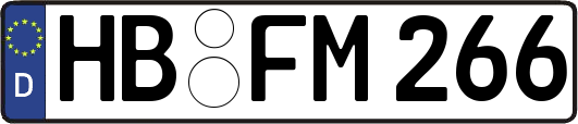 HB-FM266