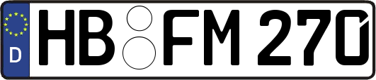 HB-FM270