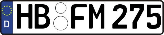 HB-FM275