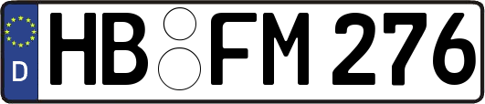 HB-FM276