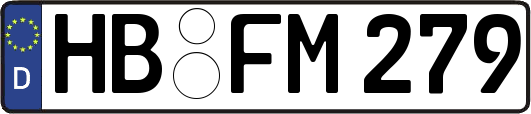 HB-FM279