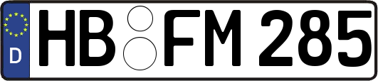 HB-FM285