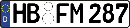 HB-FM287
