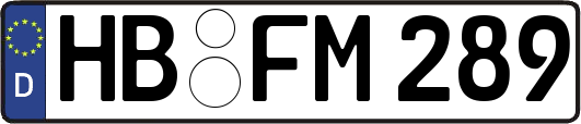 HB-FM289