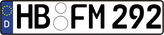HB-FM292
