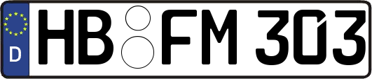 HB-FM303