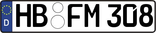 HB-FM308