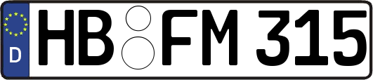 HB-FM315