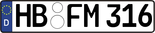 HB-FM316